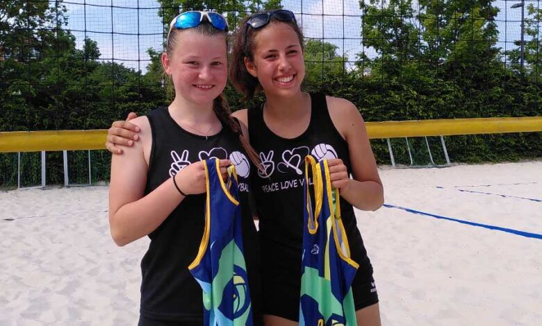 Duo des VT Hamburg gewinnt drei Hamburger Meistertitel im Sand