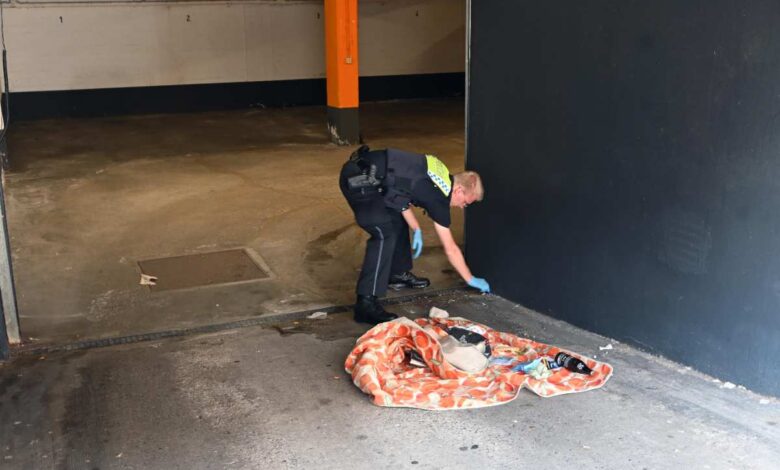Volvo-Fahrer überfährt 59-jährige Obdachlose in der Garageneinfahrt