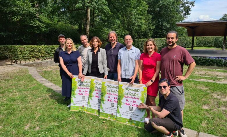 Sommer im Park bietet Freizeitspaß für Jung und Alt