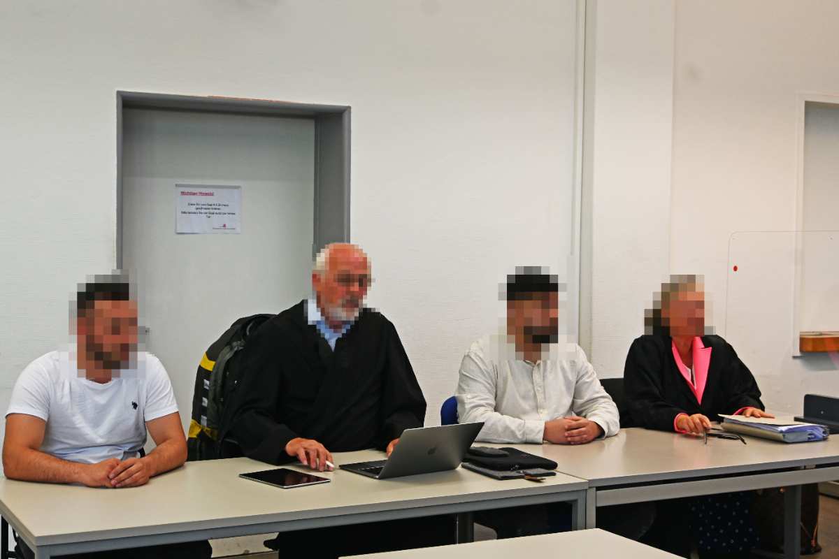 Milde Strafe im Prozess um ein illegales Autorennen auf der Köhlbrandbrücke