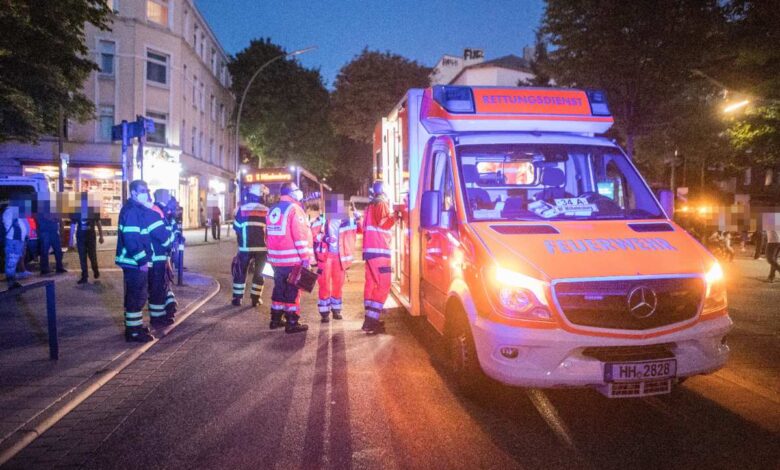 Mann am Freitagabend am Stübenplatz niedergestochen