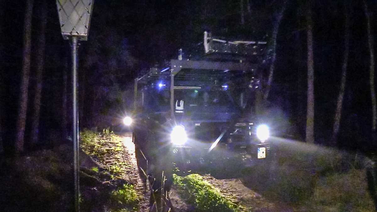 Polizei sucht Waffenlager bei Buchholz - Staatsschutz ermittelt