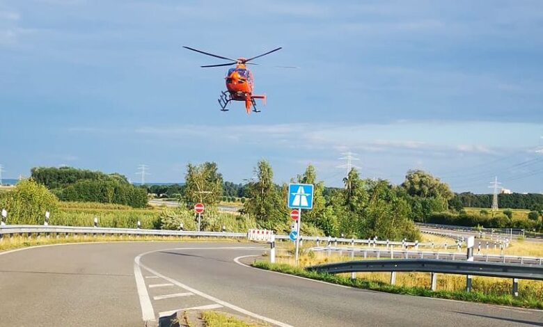 29-jährige Autofahrerin bei Unfall in Ladekop schwer verletzt 18 29-jährige Autofahrerin bei Unfall in Ladekop schwer verletzt