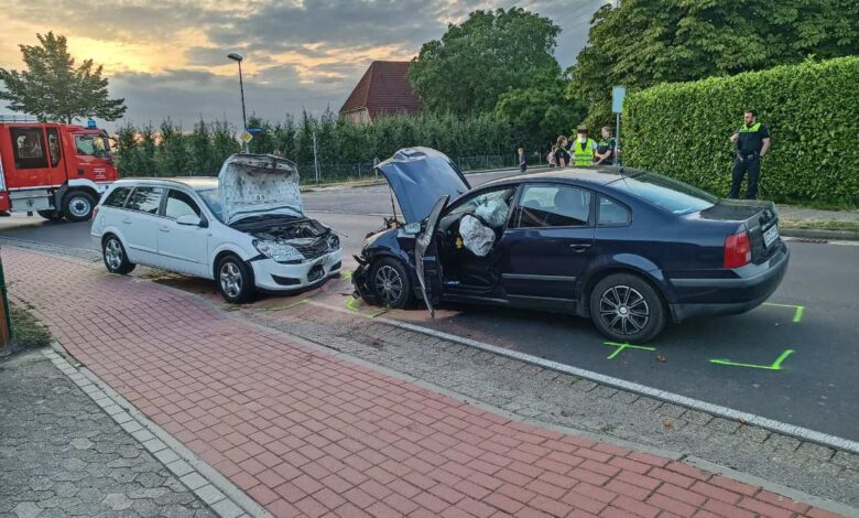 Drei Schwerverletzte bei Unfall im Alten Land