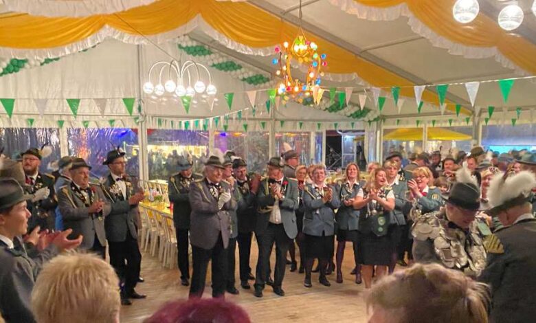Moorburger Schützen feierten Schützenfest