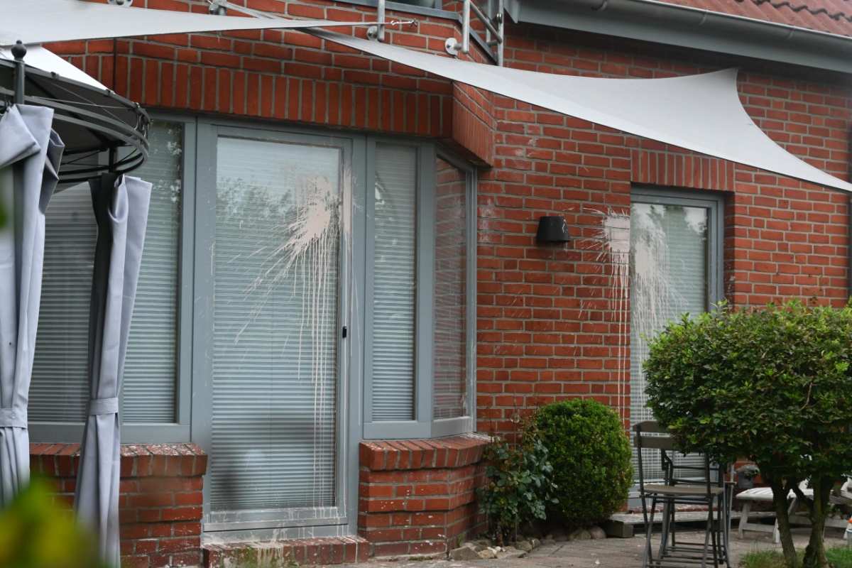 Anschlag auf Wohnhaus eines Richters im Landkreis Stade