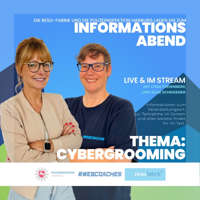 Informationsabend zum Thema Cybergrooming 1 Informationsabend zum Thema Cybergrooming