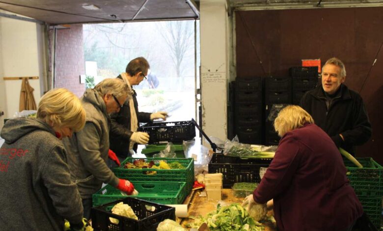 Bezirksamt stellt Harburger Tafel kurzfristig 5000 Euro Förderung zur Verfügung