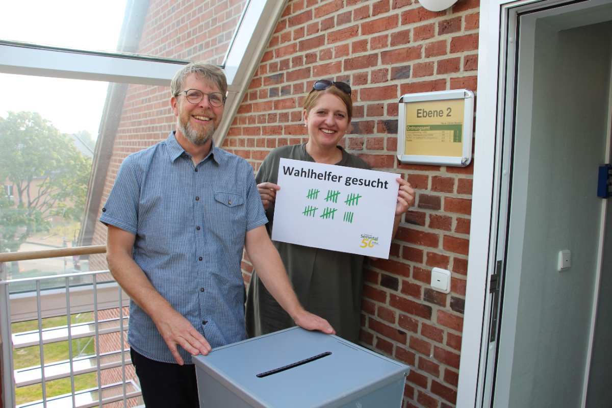 Gemeinde Seevetal sucht Wahlhelfer – wie erhalte ich Briefwahlunterlagen