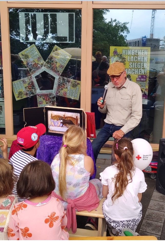 Familienfest im JoLa-Quartierzentrum