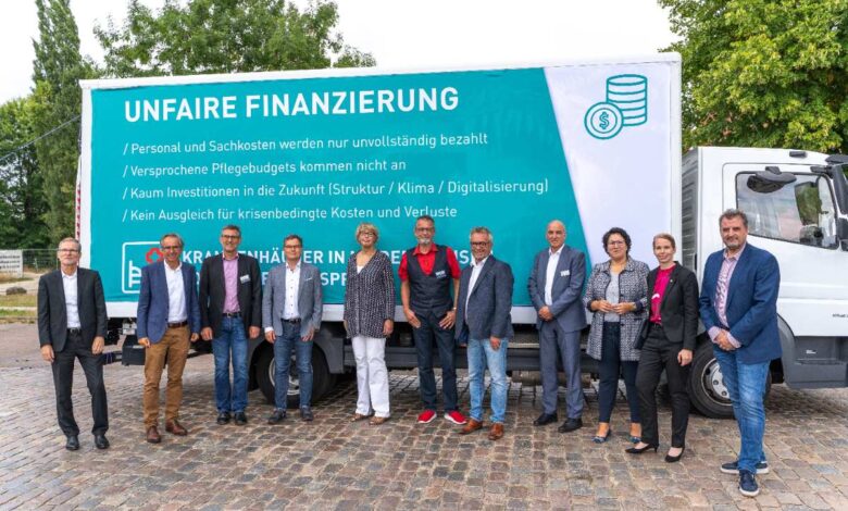 Fachkräftemangel und Bürokratie: Krankenhäuser stehen vor der Zerreißprobe