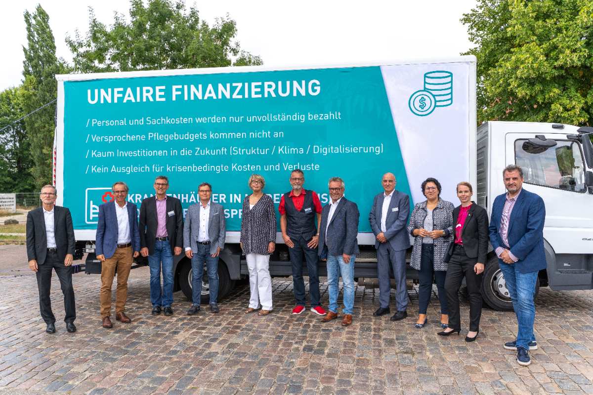 Fachkräftemangel und Bürokratie: Krankenhäuser stehen vor der Zerreißprobe 1 Fachkräftemangel und Bürokratie: Krankenhäuser stehen vor der Zerreißprobe
