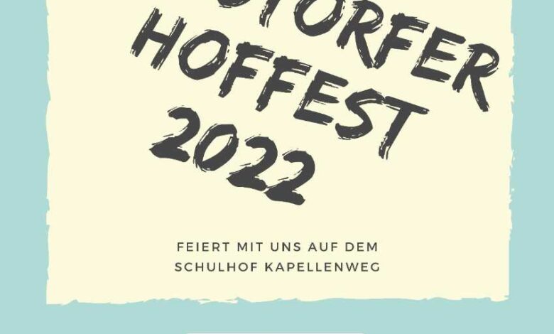 Zum Wilstorfer Hoffest ist die Nachbarschaft besonders eingeladen