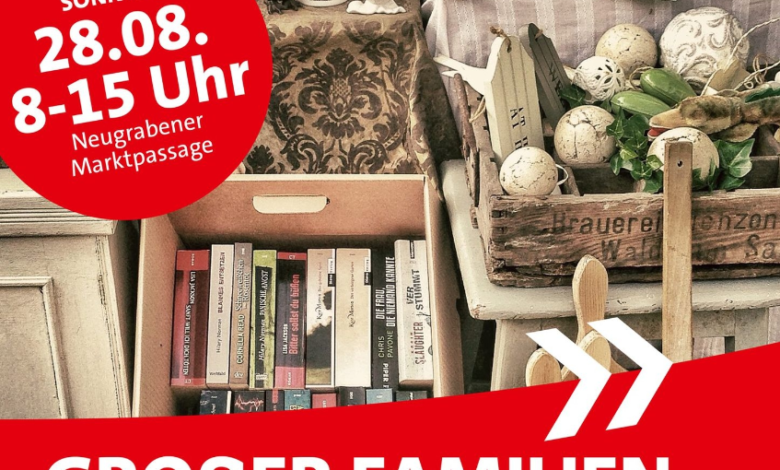 Kinder- und Familienflohmarkt der SPD Neugraben-Fischbek