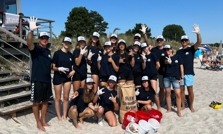 VTH-Mädchen 06/07 setzen sich bei „Flens StrandGut-Aktion“ für Umwelt ein 9 VTH-Mädchen 06/07 setzen sich bei „Flens StrandGut-Aktion“ für Umwelt ein