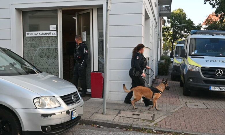 Drogenkriminalität: Polizei durchsucht Kulturverein im Phoenix-Viertel