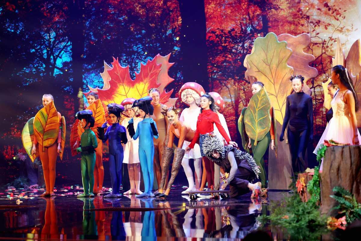 HNT-Tänzerinnen verzaubern Jury bei „Die Puppenstars“