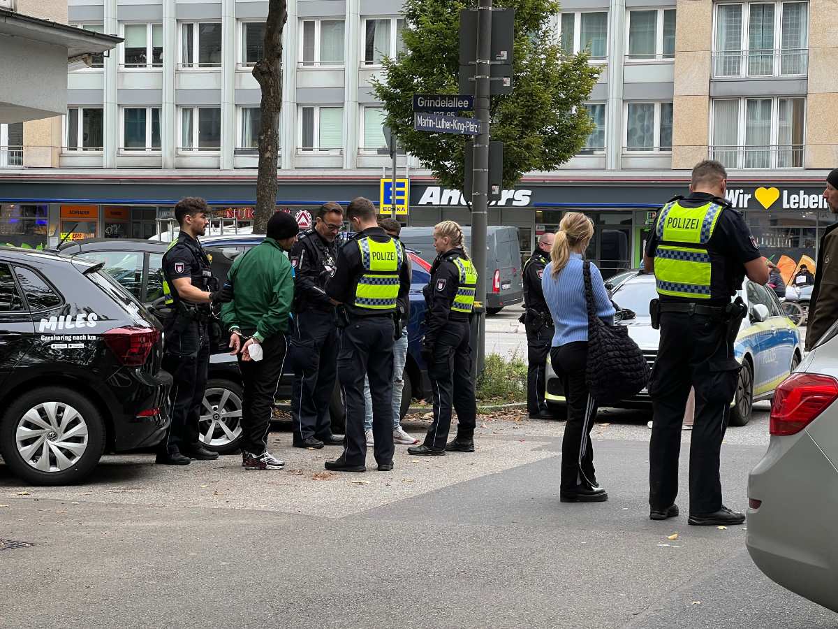 Studenten beobachten Autoknacker und machen sie dingfest 1 Studenten beobachten Autoknacker und machen sie dingfest