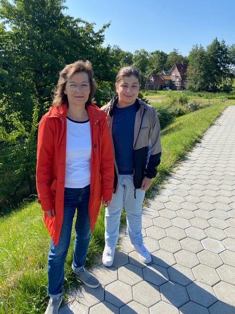 Deichweg am Neuenfelder Fährweg nach kurzer Zeit wieder baufällig 1 Deichweg am Neuenfelder Fährweg nach kurzer Zeit wieder baufällig
