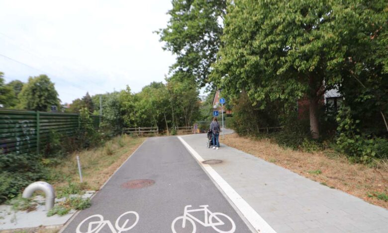 ADFC zeigt verkehrspolitische Brennpunkte in Neugraben, Fischbek und Neuwiedenthal