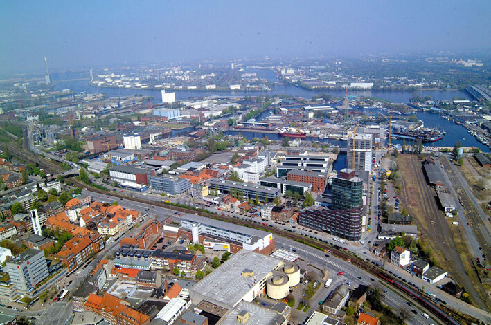 Vortrag zur Stadtgeschichte Harburgs: Im Wandel der Zeit