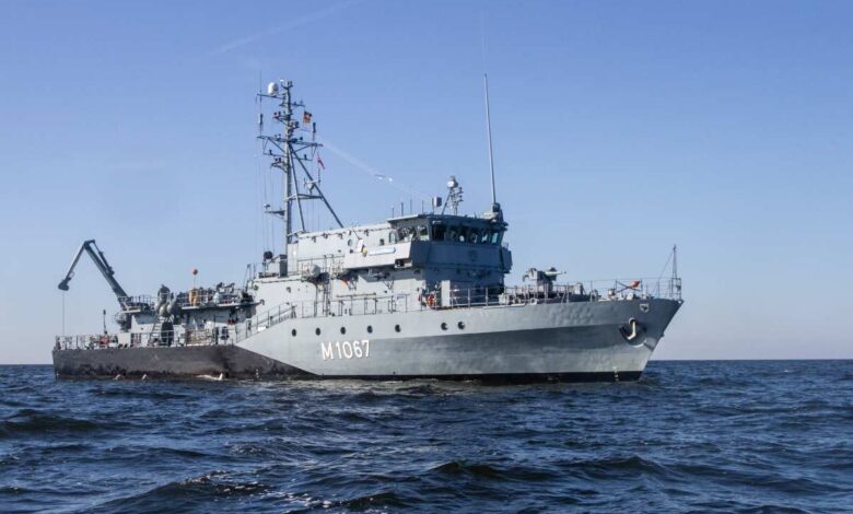 Deutsche Marine trägt zur Energiesicherheit bei