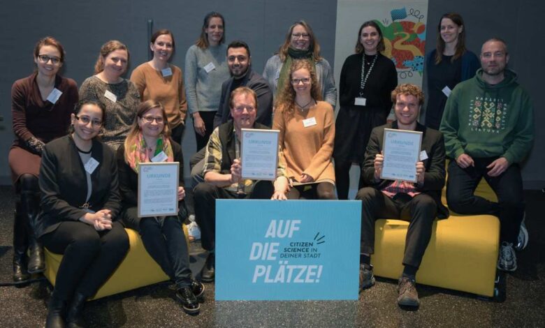 „Stadtrandgeschichten“ werden vom Bundesministerium<br>gefördert