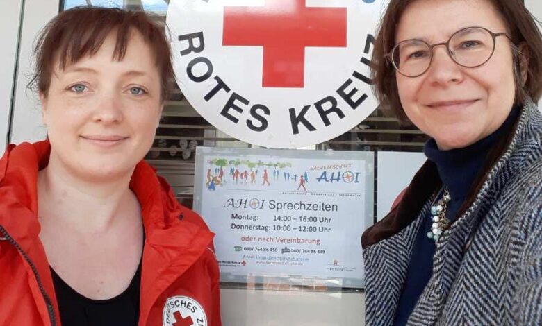 Kostenlose Brillensprechstunde im DRK-Stadtteiltreff in Neuwiedenthal