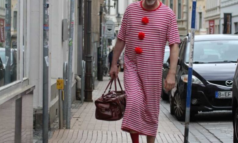 Ein Clown kündigt: Dirk Audehm kommt nach Neugraben