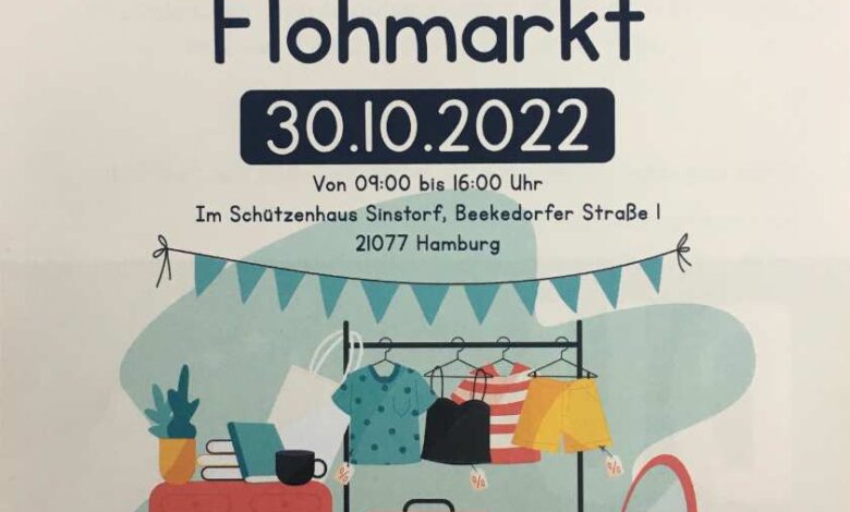 Hallenflohmarkt bei Grün Weiss Harburg