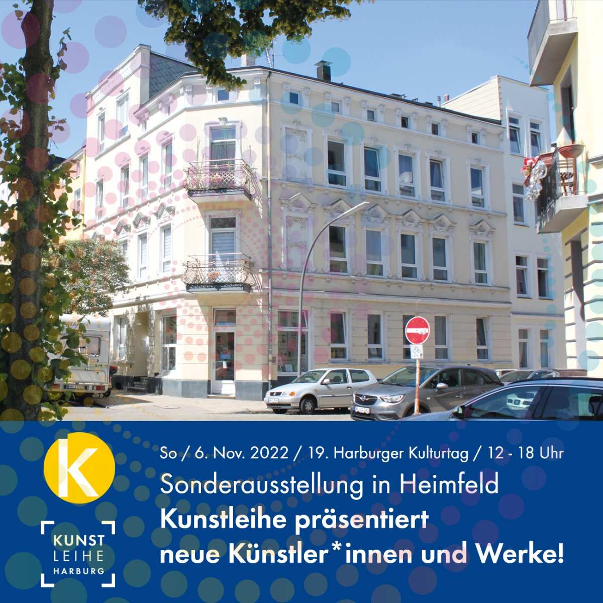 Heimfelder Kunstleihe mit neuen Werken und Künstlern