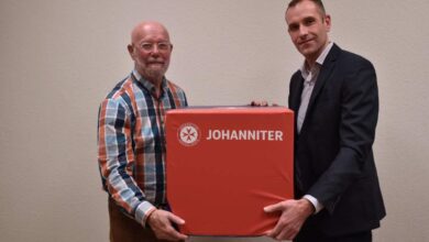 Verabschiedung von Johanniter Regionalvorstand Thomas Edelmann in den Ruhestand
