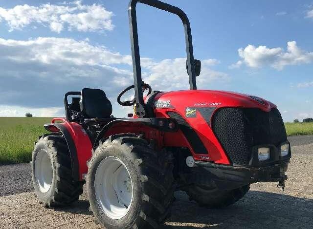 Diebe klauen Kleintraktor in Westerladekop