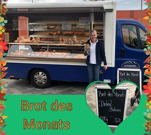 Liebe geht durch den Magen: Dinkel-Batzen ist Brot des Monats