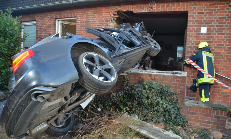 27-jähriger Autofahrer bei Unfall in Bargstedt schwer verletzt