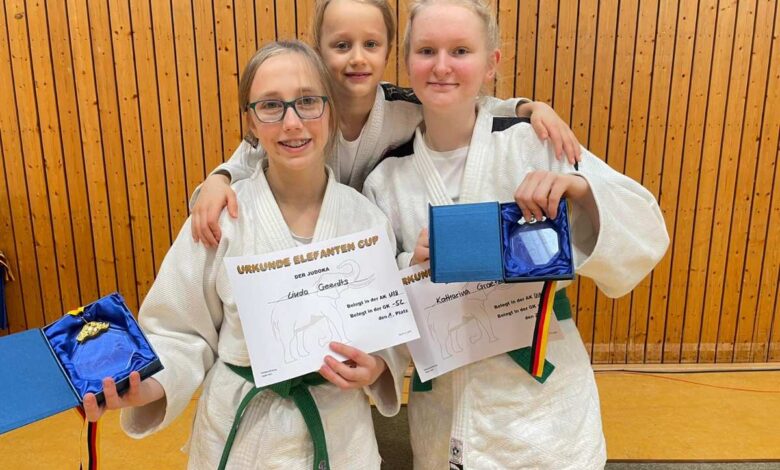 KSC-Judoka nehmen erfolgreich am int. Elefanten-Cup in Norderstedt teil