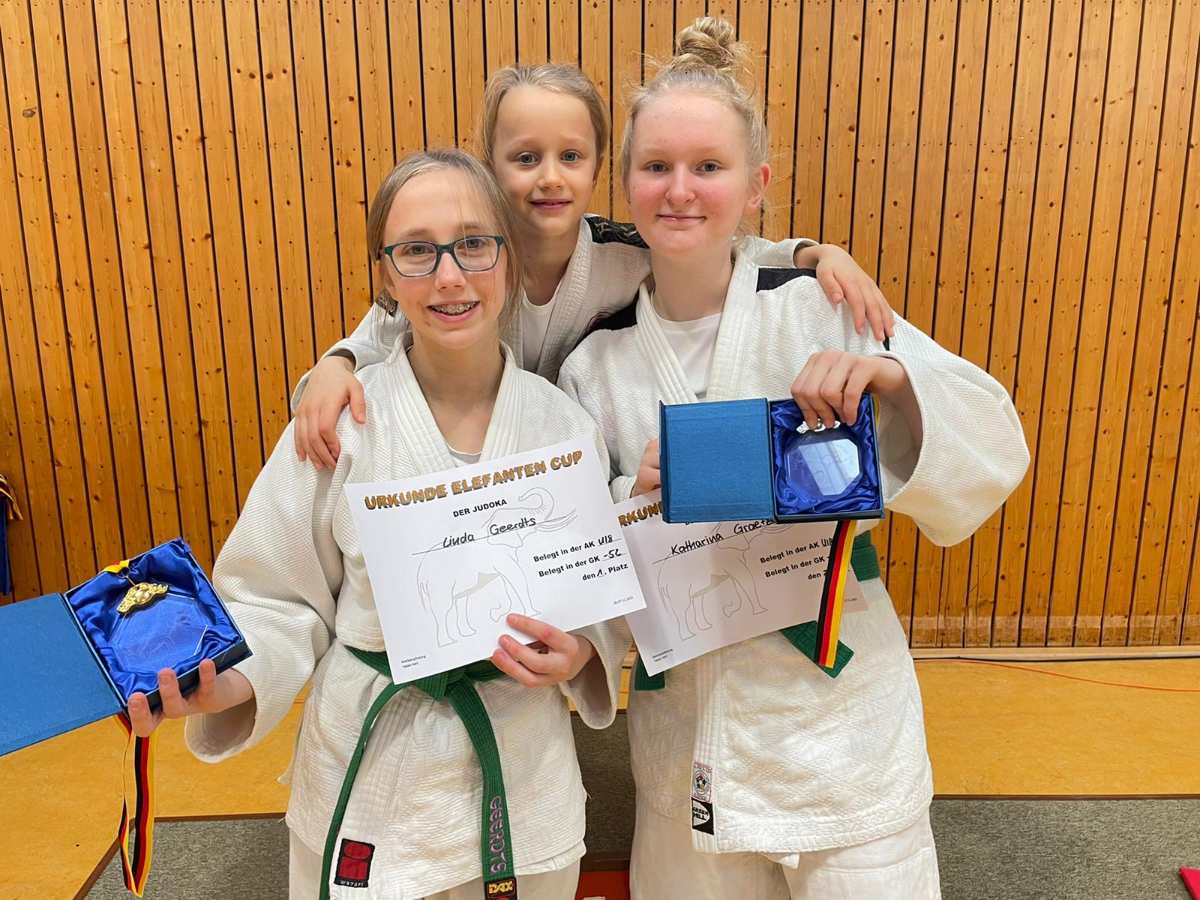 KSC-Judoka nehmen erfolgreich am int. Elefanten-Cup in Norderstedt teil