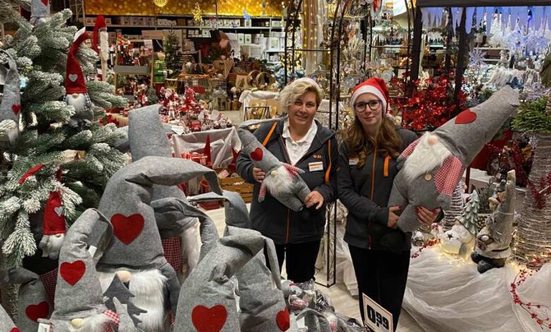 <strong>Riesige Auswahl: Bei OBI ist schon Weihnachten</strong>