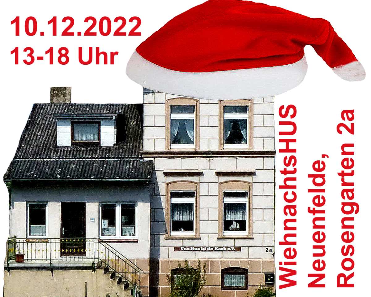 Kunsthandwerk beim Adventsmarkt im „WiehnachtsHus“