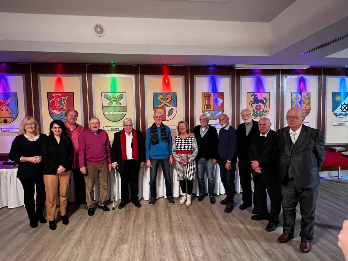 Zusammen 365 Jahre Einsatz für die Sozialdemokratie