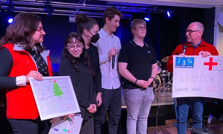 Ein Gruppenbild.