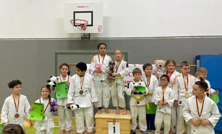 KSC Judoka erfolgreich beim eingenem Turnier