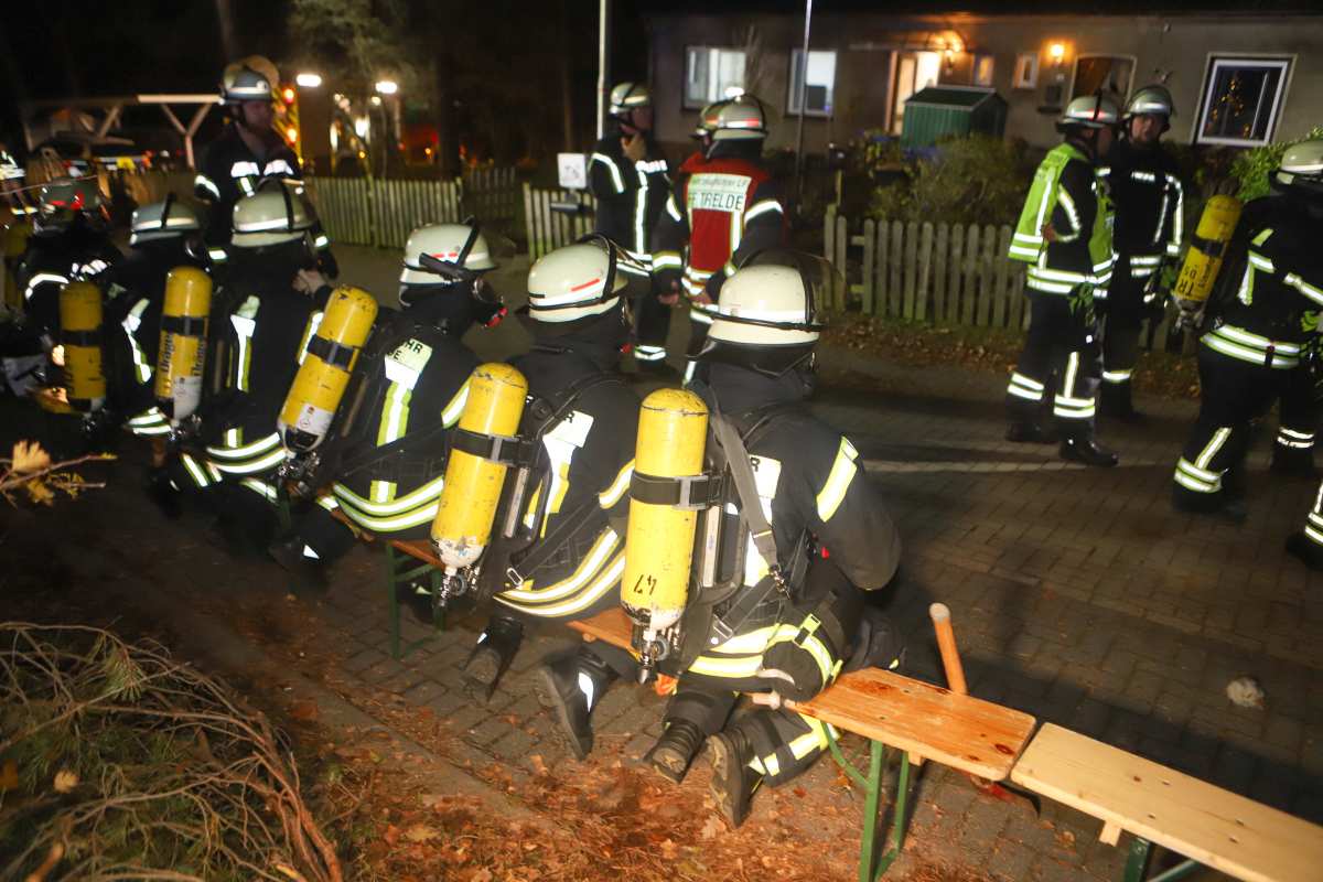 Unbekannte Gefahrenquelle hält Buchholzer Rettungskräfte in Atem