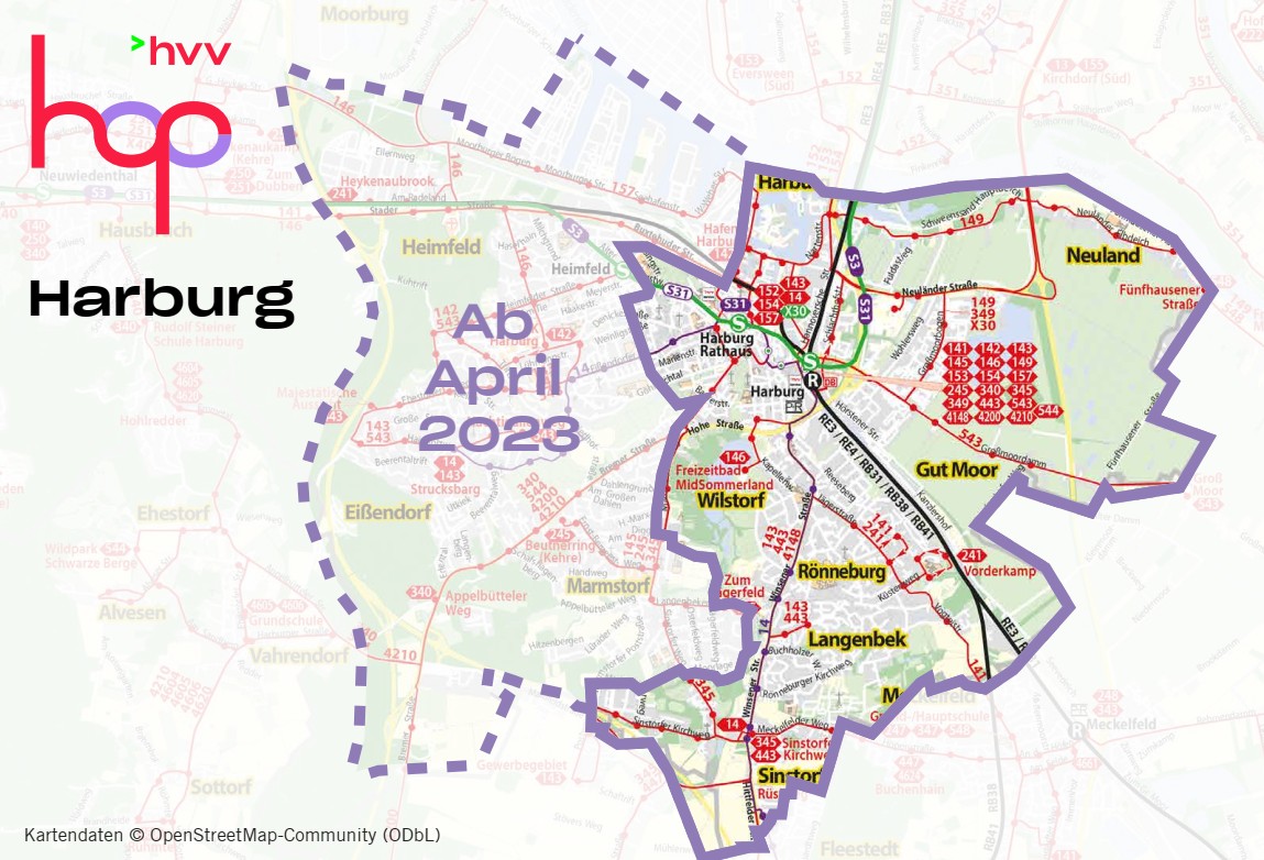 <strong>Barrierefreie On-Demand-Angebot für Hamburgs Süden</strong>