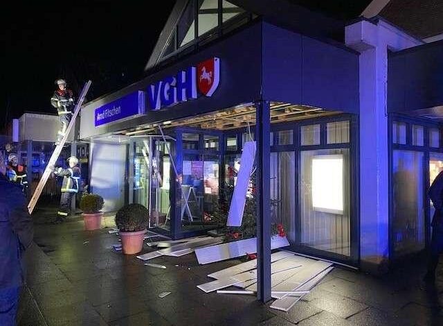 Zerstörung durch selbstgebaute Sprengsätze
