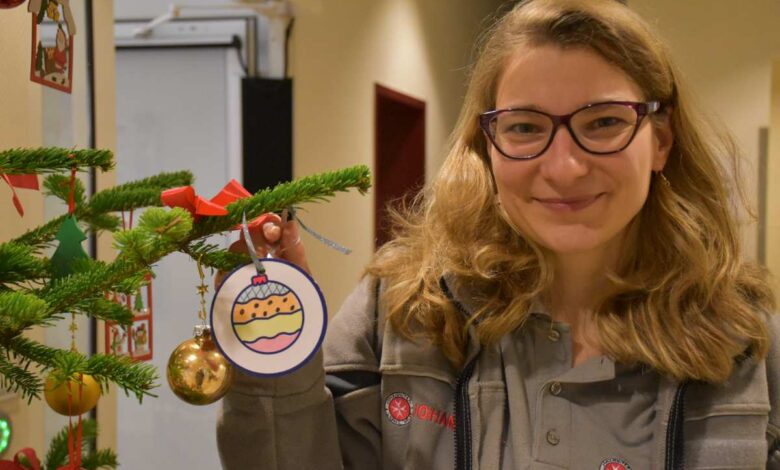 <strong>Wunschbaumkugel-Aktion für geflüchtete Kinder aus der Ukraine</strong>