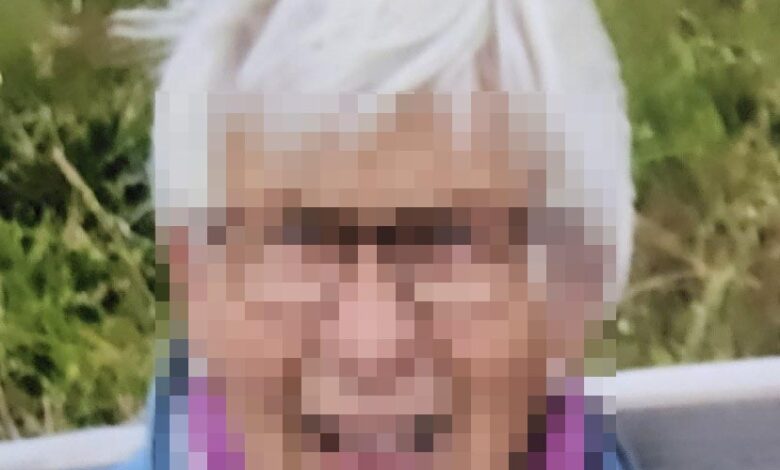 Das Foto einer vermissten Frau.