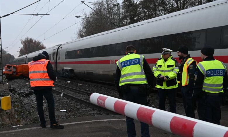 Zugunfall legt Bahnverkehr zwischen Hamburg und Bremen vorrübergehend lahm