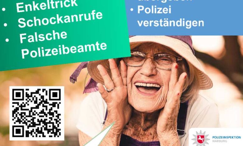 Ein Plakat.