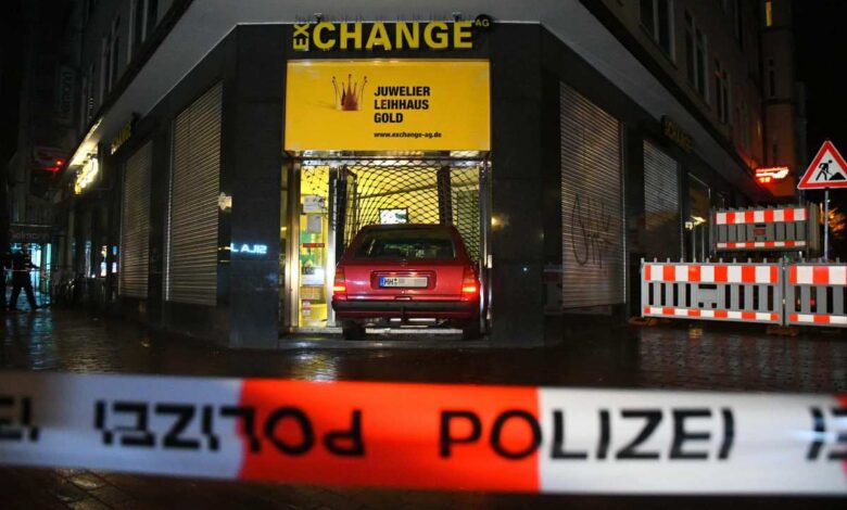 Der Tatort in Harburg.